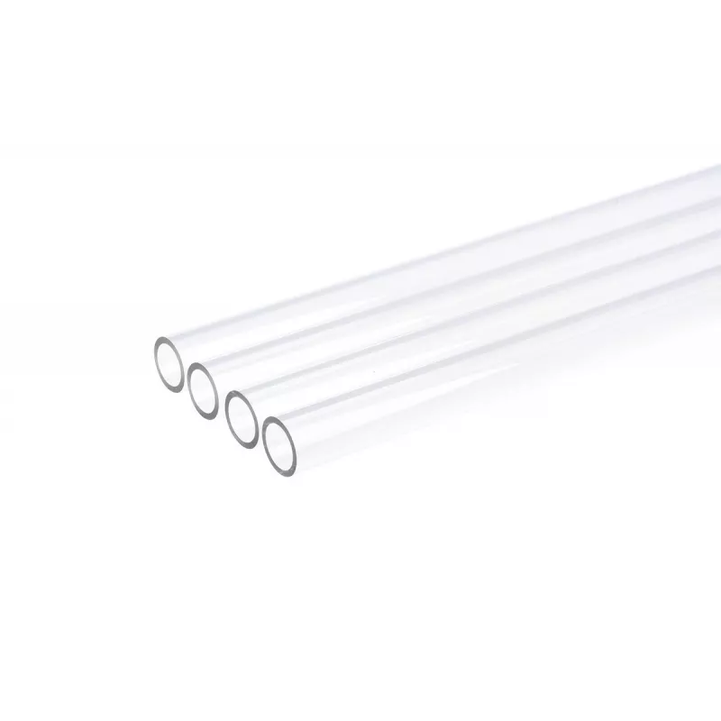 Rurka do układu chłodzenia komputera Alphacool 18443 — akrylowa, Ø 16 mm, długość 60 cm, gwint Ø 13 mm, przezroczysta