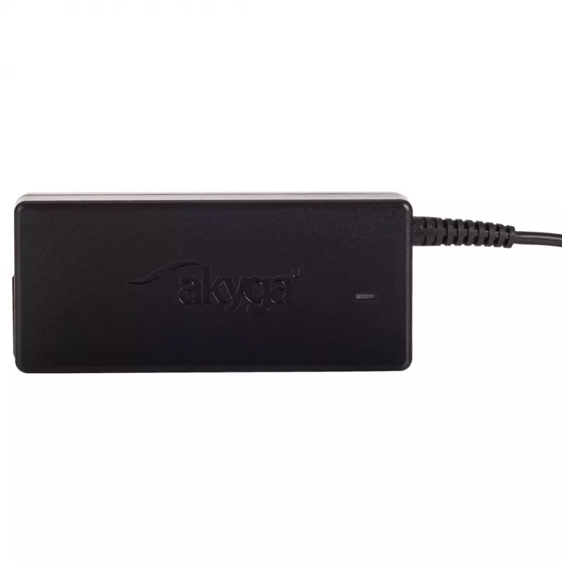 Zasilacz do laptopa Akyga AK-ND-19 — 75W, 19.5V, 3.9A, AC-DC, czarny
