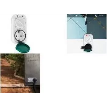 LogiLink ET0013 - gniazdo wtykowe - przewodowe - białe