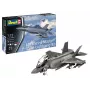 Model plastikowy Lockheed Martin F-35A Light 1/72