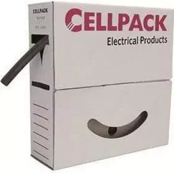 Cellpack GmbH Rurka termokurczliwa w pudełku dyspenserze 7 m SB 19,1-9,5 niebieska (127084)