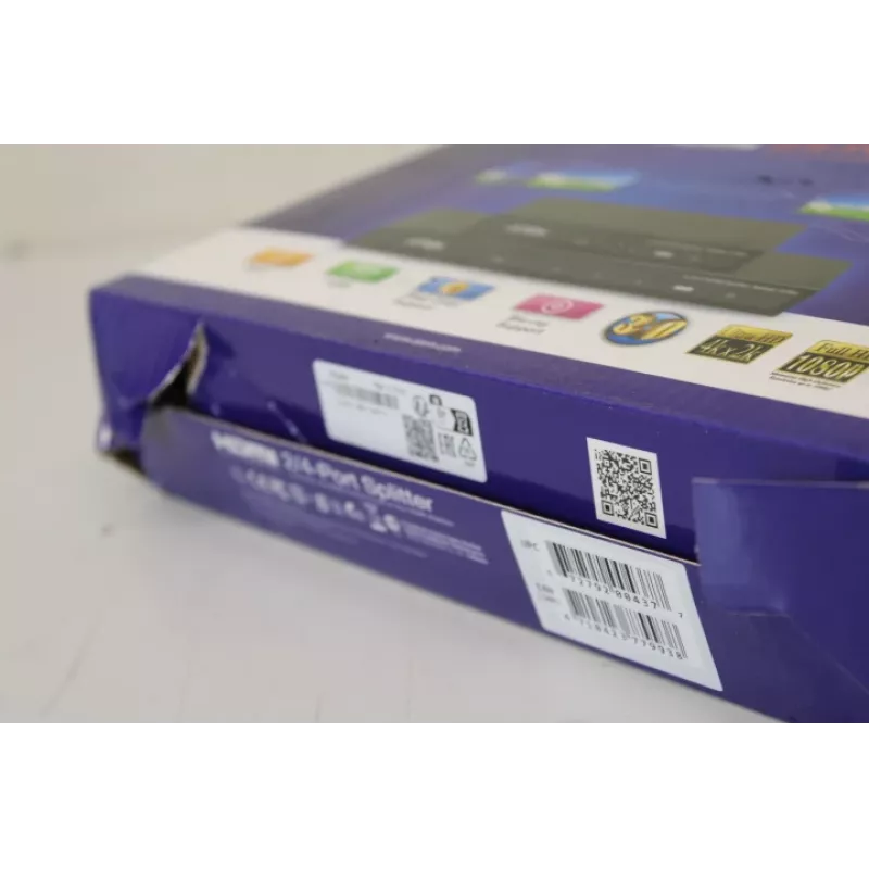 Rozdzielacz HDMI Incase 4-Port HDMI Splitter Aten VS184A 4K – 4 wyjścia, obsługa 4K