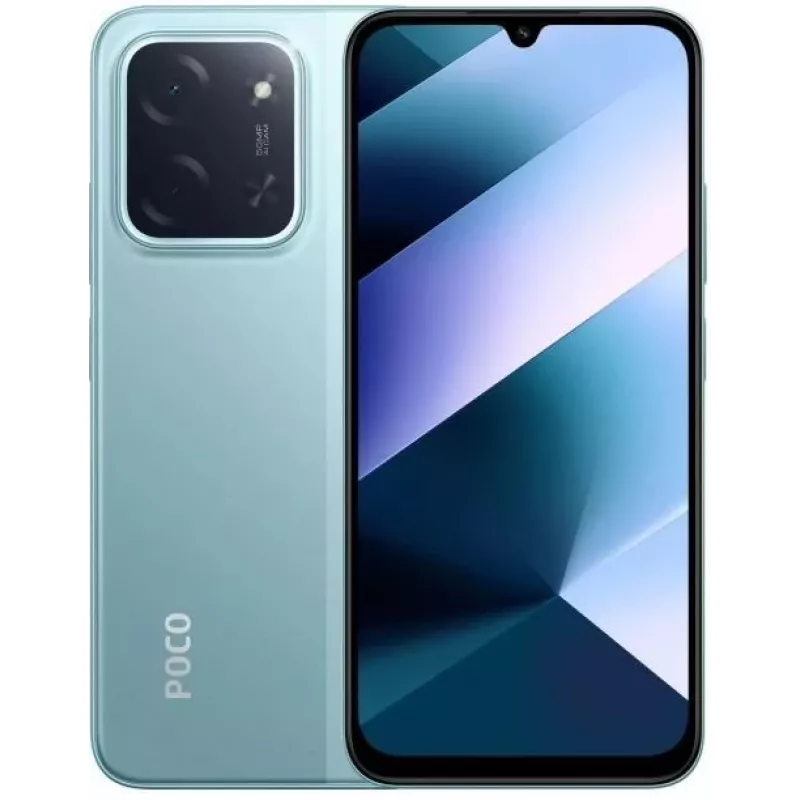 Smartfon POCO C85 6,9 cala 128GB Zielony