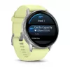 Garmin Venu 010-03014-02 smartwatch / zegarek sportowy 3.56 cm (1.4 inch) AMOLED 45 mm Cyfrowy 454 x 454 pikseli Dotykowy Srebrny Wi-Fi GPS (satelitarny)