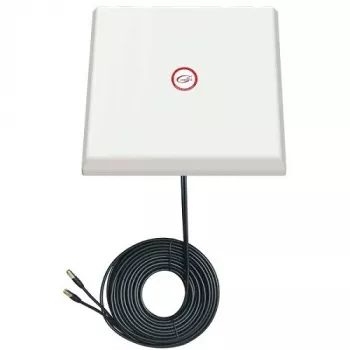 Antena 5G / LTE / CBRS 2x2 MIMO, 1,7-3,8 GHz, 2x 21 dBi