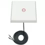 Antena 5G / LTE / CBRS 2x2 MIMO, 1,7-3,8 GHz, 2x 21 dBi