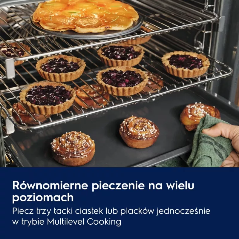 Piekarnik do zabudowy ELECTROLUX EOF5H50BZ, Piekarnik elektryczny