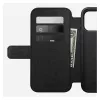 Futerał komórkowy z klapką Nomad Modern Leather Folio do iPhone 17 Pro Max — Tan, pasuje do ekranu 17,5 cm (6,9 cala), 4 kieszenie na karty