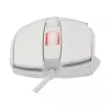 Mysz Baracuda BGM-051 Raptor biały USB