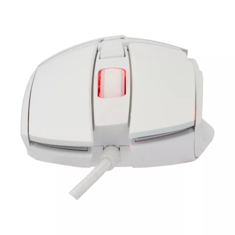 Mysz Baracuda BGM-051 Raptor biały USB
