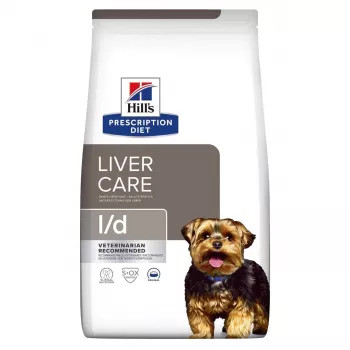 HILL's PD Canine Liver Care l/d - sucha karma dla psów - 4 kg