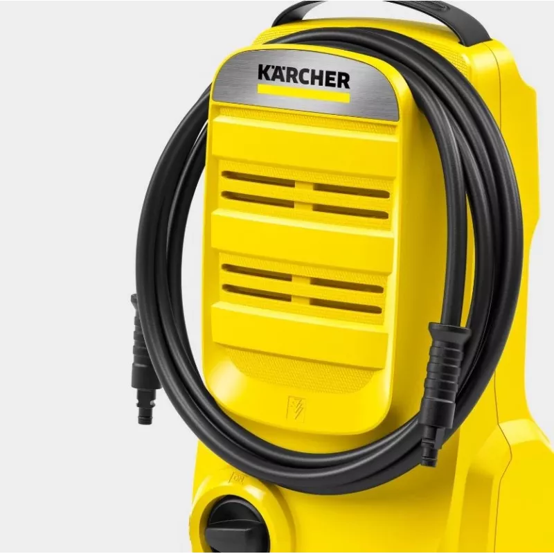 Myjka ciśnieniowa KARCHER K 2 Classic do samochodów – 1.673-574.0, czarna, żółta