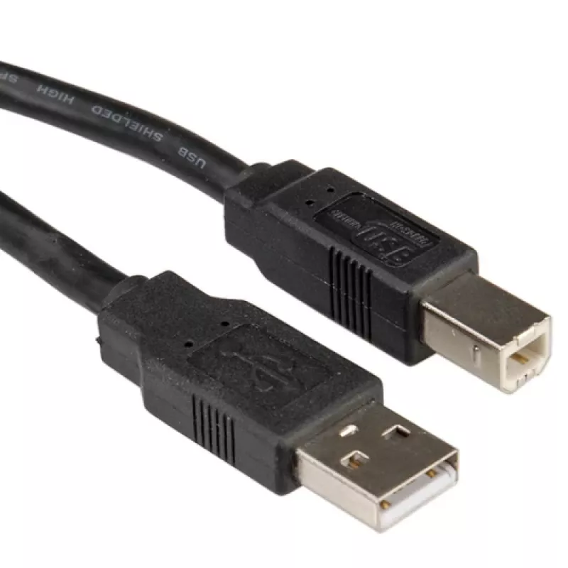 Kabel USB 2.0 ROLINE Typ A-B 3 m
