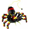 LEGO Creator 3-w-1 budowalny model pająka 31159 — 153 części, wiek 7+, 110×150×50 mm