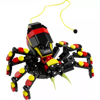 LEGO Creator 3-w-1 budowalny model pająka 31159 — 153 części, wiek 7+, 110×150×50 mm