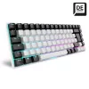 Klawiatura Sharkoon SKILLER SGK50 S3 75% biała