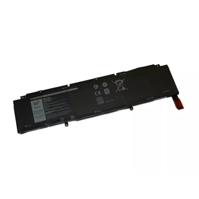 Bateria do laptopa BTI 97 Wh (8500 mAh) 6-ogniwowa Li-Ion kompatybilna z Dell XPS 9710/9700 i Precision 5760/5750