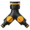 Fiskars 1027061 złączka do węża ogrodowego Złącze kranowe Czarny, Pomarańczowy 1 szt.