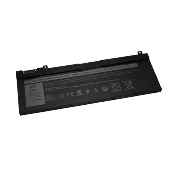 Bateria BTI do Precision 7530, 8000 mAh, 7,6 V, Li‑Ion, czarna, zamiennik OEM 5TF10
