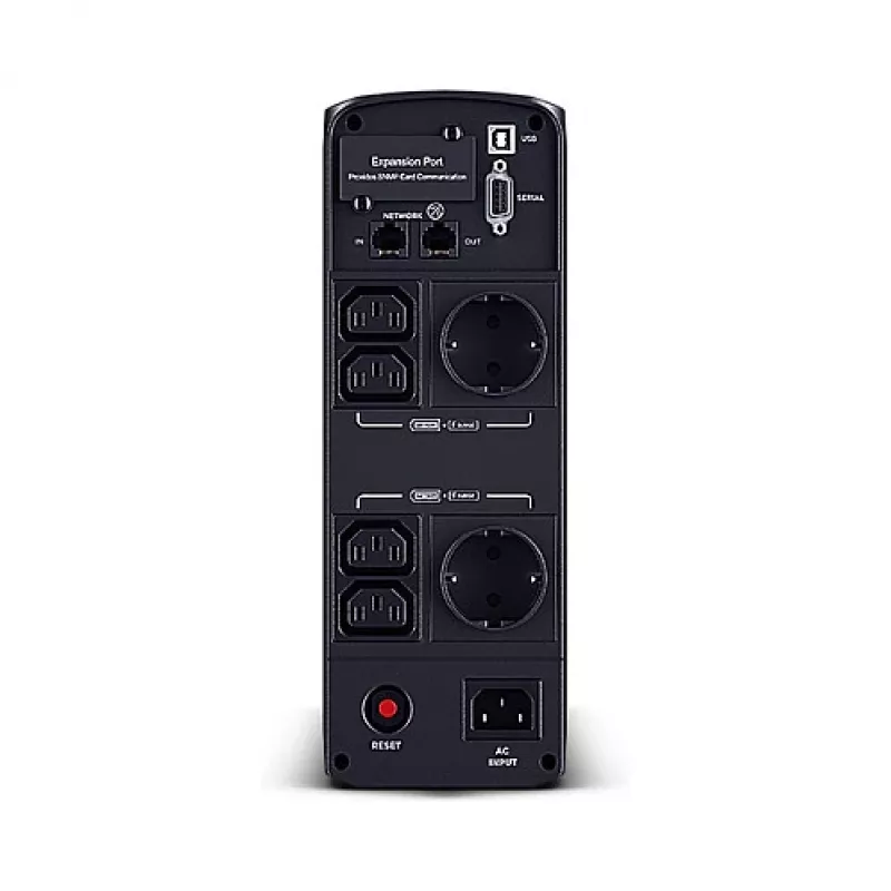 CyberPower CP1600EIPFCLCD zasilacz awaryjny (UPS) Line-Interactive 1,6 kVA 1000 W 6 gniazd AC