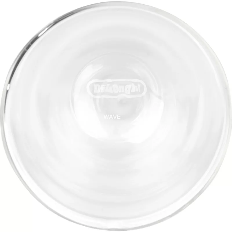De’Longhi 5513214601 szklanka do kawy Transparent 2 szt. 190 ml