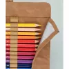 Piórnik Faber-Castell 180010 Miękki piórnik ze skóry PU Brązowy