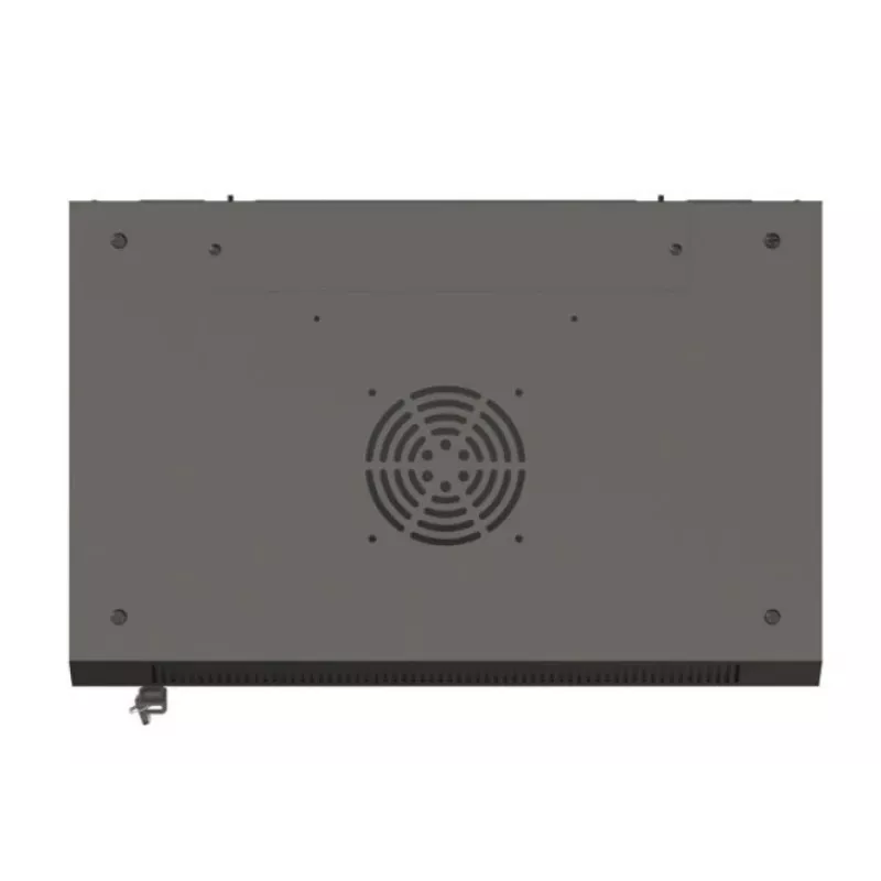 Szafa wisząca LANBERG WF03-5306-10B 6U, 60 kg, zamek na klucz, czarna