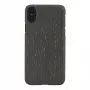 Etui na telefon man and wood dla iPhone X/XS — czarne Carbalho