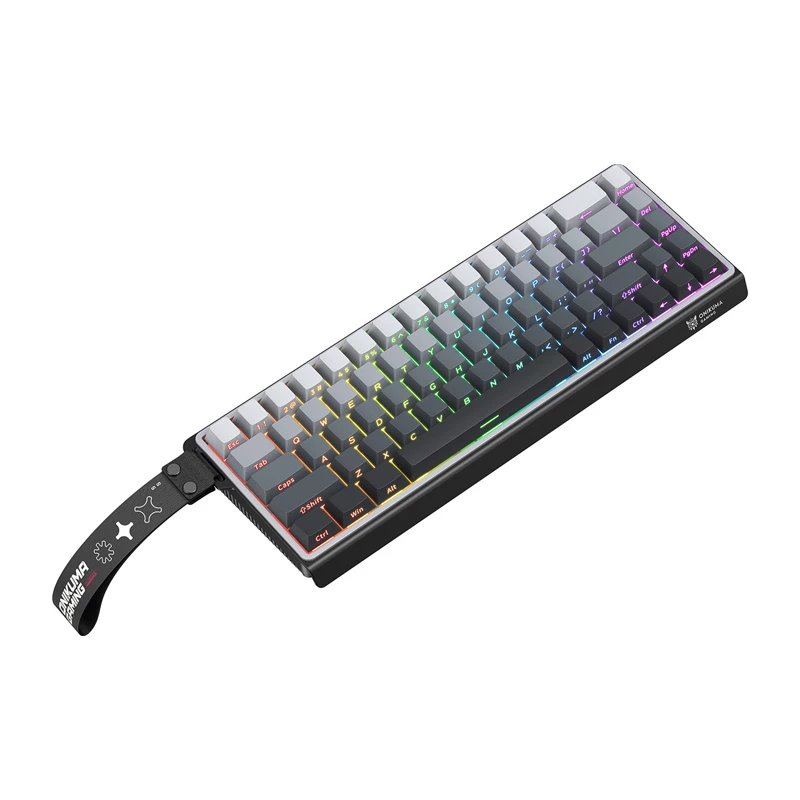 Klawiatura ONIKUMA G69 (czarna) (QWERTY)