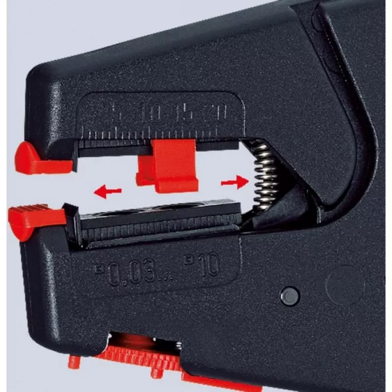 Ściągacz izolacji Knipex 12 40 200