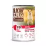 Mokra karma dla psa VETEXPERT RAW PALEO Duoprotein Wołowina i Królik Dorosły 400 g, bezzbożowa, 82,1% wilgotności