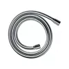 Elastyczny wąż prysznicowy hansgrohe ISIFLEX B 125 cm 28272000, wzmocniony metalem, do słuchawek prysznicowych