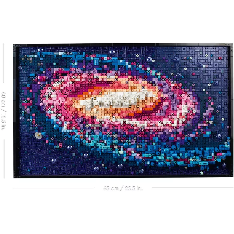 LEGO ART 31212 Droga Mleczna