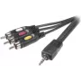 Speaka Professional SP-7869876 Akcesorium łącznościowe czarne