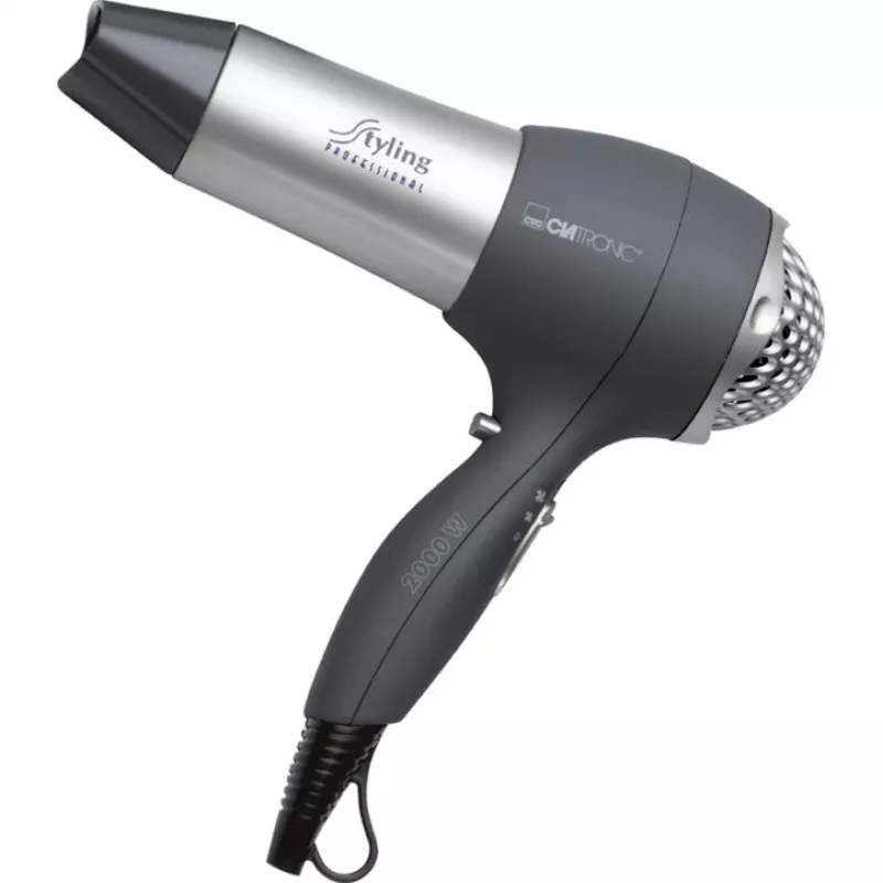 Suszarka do włosów Clatronic HTD 3055 2000W szaro-srebrna