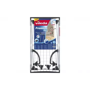 Suszarka na ubrania Vileda Premium 2in1