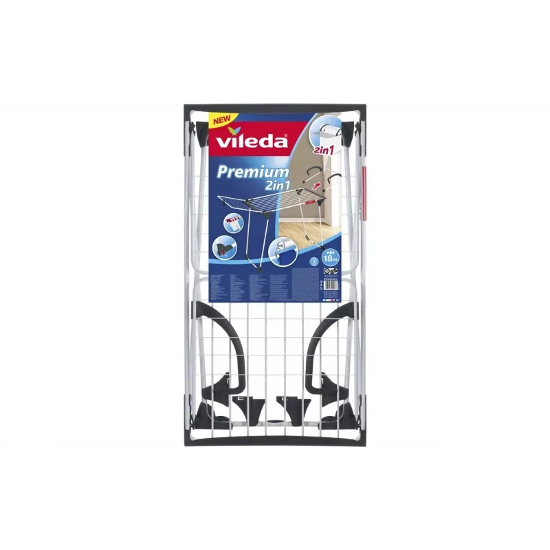 Suszarka na ubrania Vileda Premium 2in1