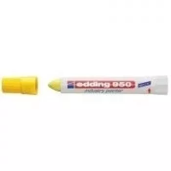 Marker permanentny Edding 950 Bullet Tip żółty 1 szt.