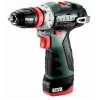 Wiertarka pistoletowa Metabo PowerMaxx BS BL Q, 12 V, 2 Ah, 1500 obr./min, 900 g