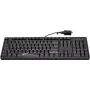Przewodowa klawiatura USB GETT GCQ CleanType Easy Basic — 105 klawiszy, wodoodporna, antybakteryjna