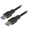 Kabel USB EFB Elektronik K5280SW.1 USB 3.2 Gen 1 1 m Czarny