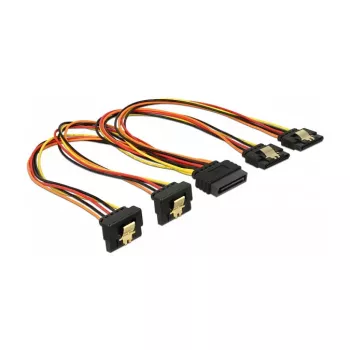 Wewnętrzny kabel zasilający DeLOCK 60151 0.3 m 4 x SATA 15-pin