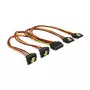Wewnętrzny kabel zasilający DeLOCK 60151 0.3 m 4 x SATA 15-pin