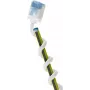 Goobay Ultra-Flexible CAT 6A kabel krosowy cienki U/FTP biały - extra-short plug (74339)
