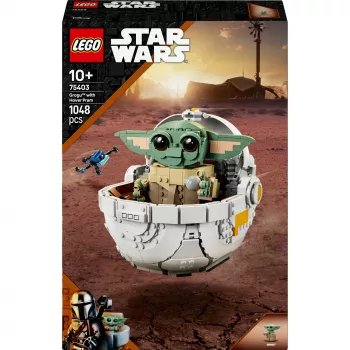 LEGO STAR WARS 75403 Grogu z Hover Pram