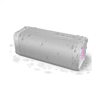 2.1 przenośny system głośnikowy Philips TAS2000W/00 — 10 W RMS, Bluetooth, IPX5, biały
