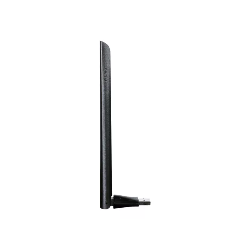 Adapter USB D-Link Wireless AC600 o wysokim wzmocnieniu