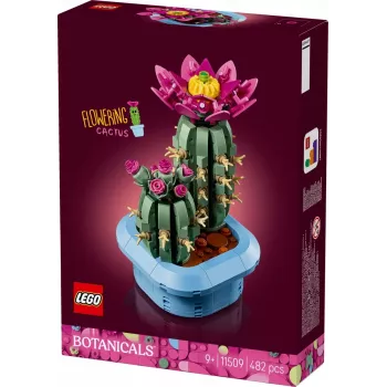LEGO BOTANICALS 11509 Kwitnący Kaktus