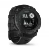 Smartwatch GARMIN Instinct 3 45 mm Solar Tactical Edition Czarny — 45 mm, ładowanie solarne, GPS, pulsometr