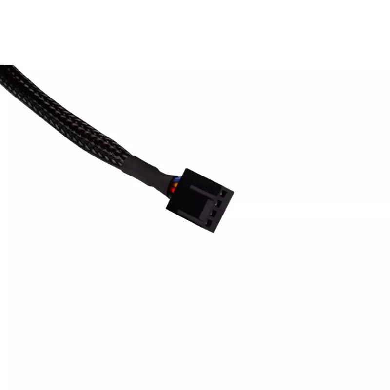 Kabel rozgałęźnik RGB Alphacool 18684 czarny 600 mm